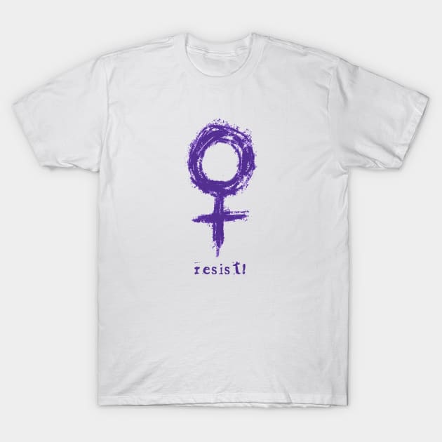 Resist! T-Shirt by barbaralbs